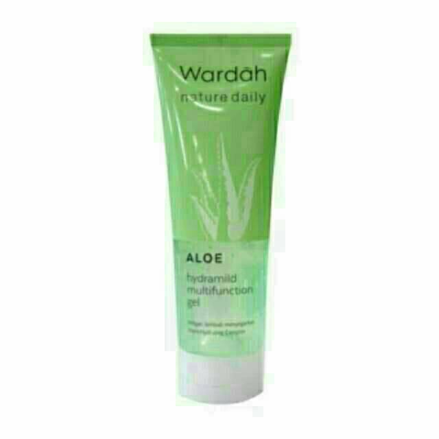 [BPOM] Wardah Hydrating Aloe Vera Gel 100ML/ Kemasan Baru aleovera gel wardah Original 100%