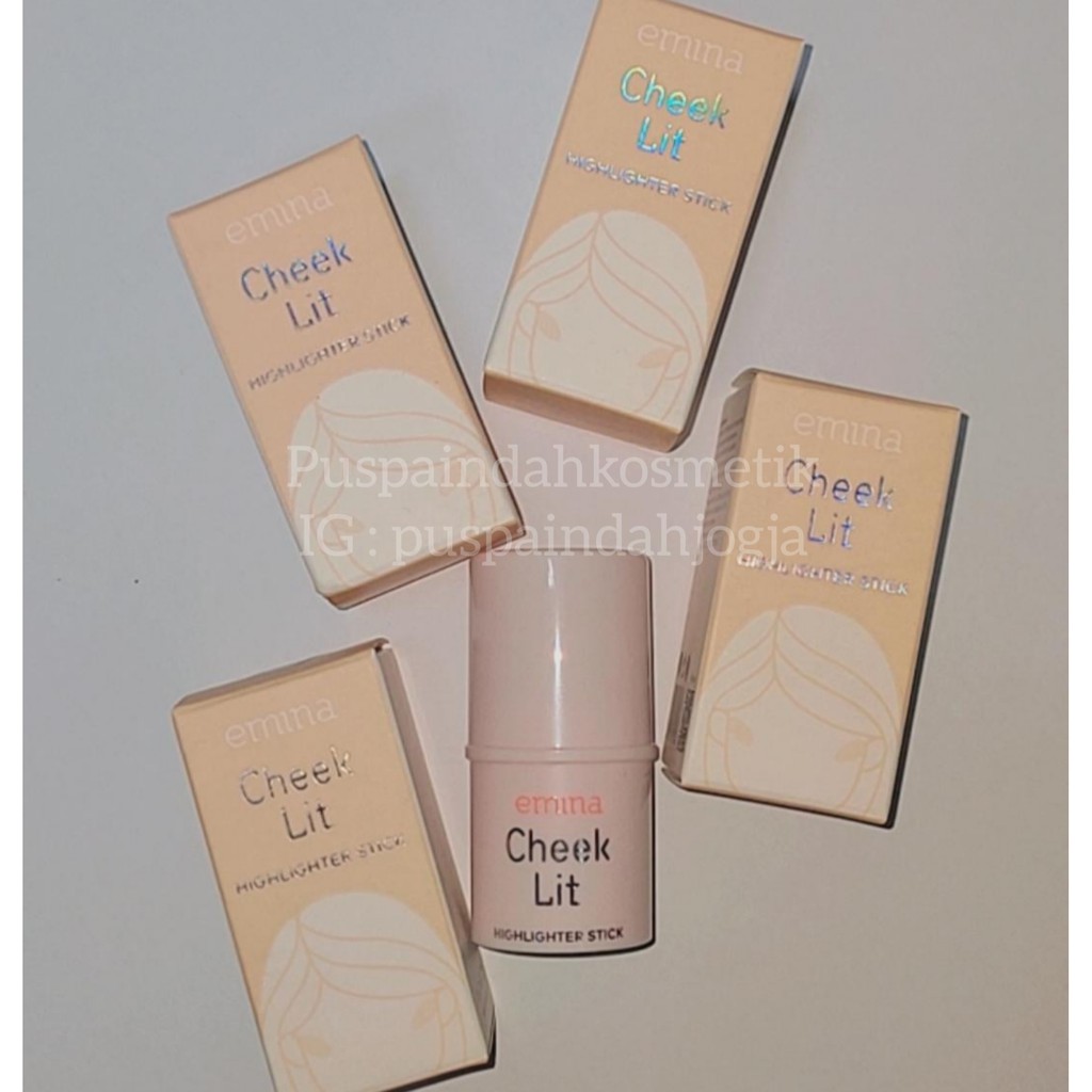 EMINA CHEEK LIT HIGHLIGHTER STICK NUDETWINKLE 7gr