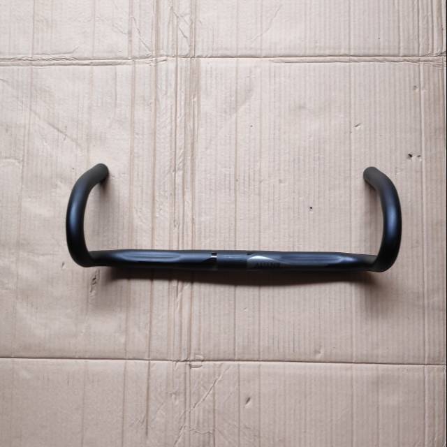 Handlebar Road Bike Entity Expert 31,8/420mm/R85 Black Grey. Drop Bar. Stang. Setir 730314