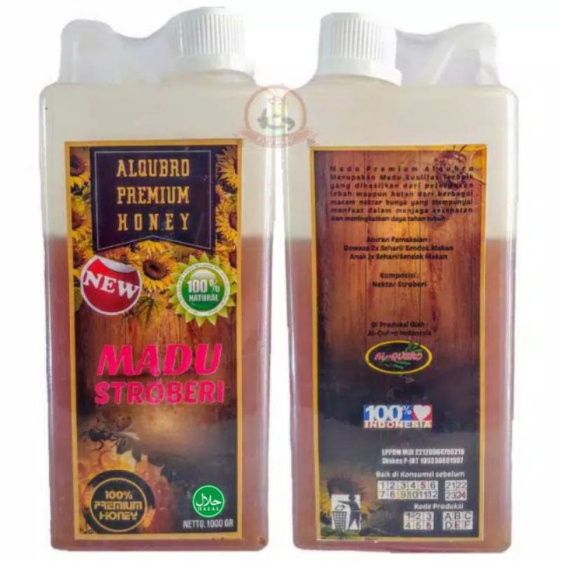 

Madu Murni Al Qubro Premium - Madu Stroberi