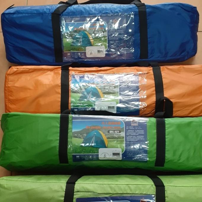 Tenda Dome Double Layer Kapasitas 6 Orang Bn 021