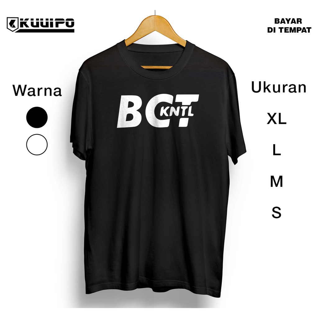 kaos distro bct kntl cowok cewek