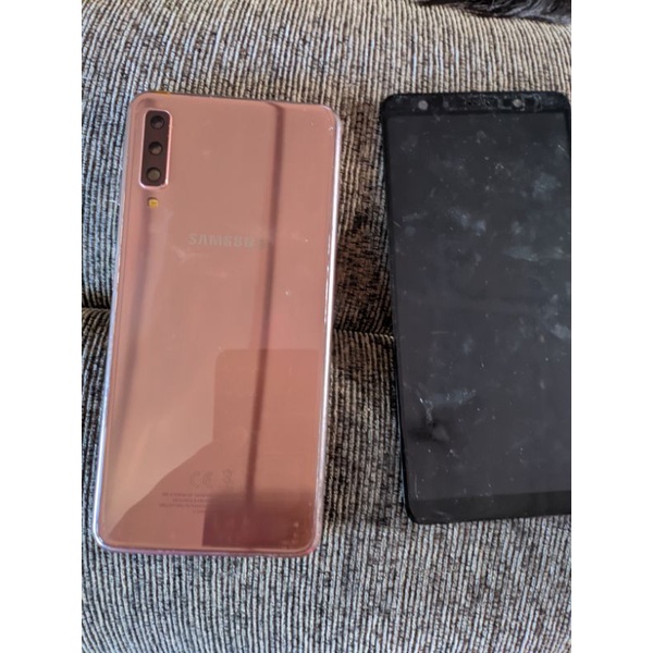 SAMSUNG A7 2018 MINUS LCD