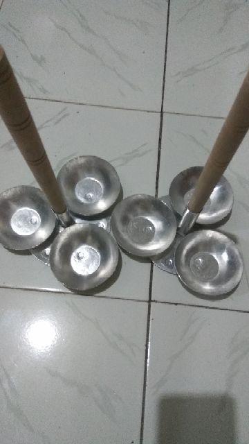 Cetakan Bakwan Alumunium