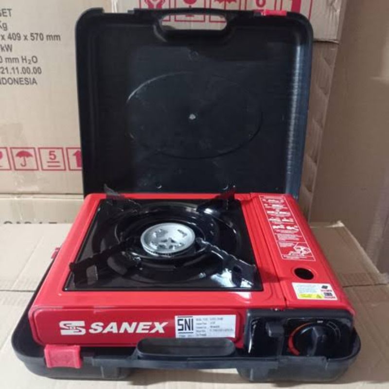 Sanex Kompor Gas Portable 2in1 (Kaleng/LPG) SN 883 / SN 885