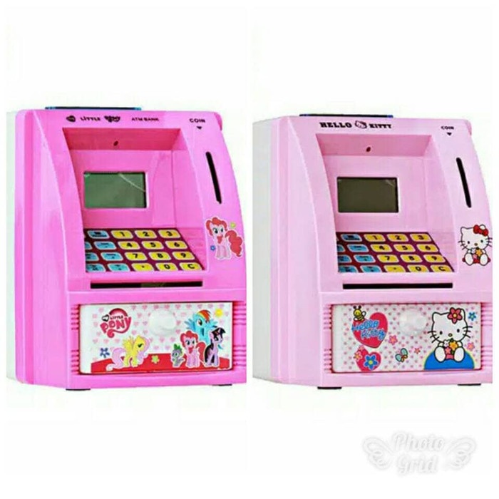 CELENGAN- MAINAN ANAK CELENGAN ATM MENABUNG -CELENGAN.
