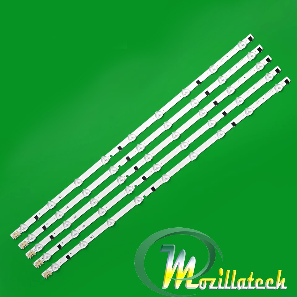 BACKLIGHT TSAMSUNG  UA32F4000 UA32F5000 UA32F5500 UA32F4150 UA32F4105 9K 9LED 5PCS