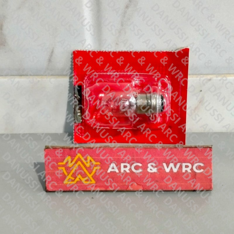 (100% Original ) Bohlam Lampu Depan Honda Vario 125 / Vario 150 / Supra X 125 Bohlam 2 Keren Bos