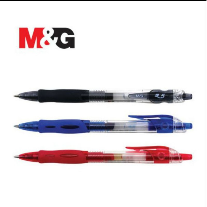 

Pulpen GEL RETRACTABLE 0,7 M&G