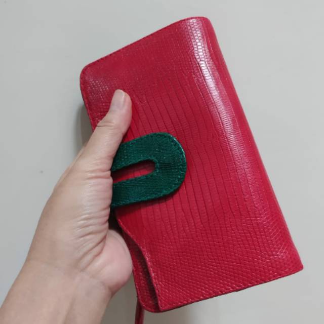 DOMPET KULIT BIAWAK ASLI FULL KULIT DOMPET KULIT ULAR