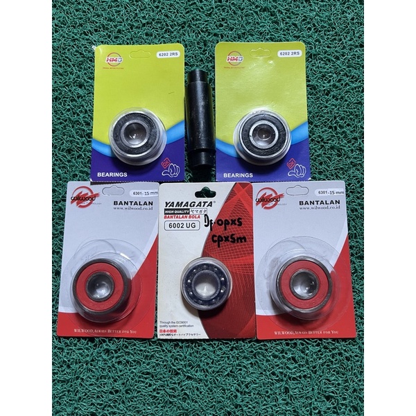 BEARING PNP VELG BRT CHEMCO GL - CB - TIGER - RX KING - KLAKER VELG BRT CHEMCO