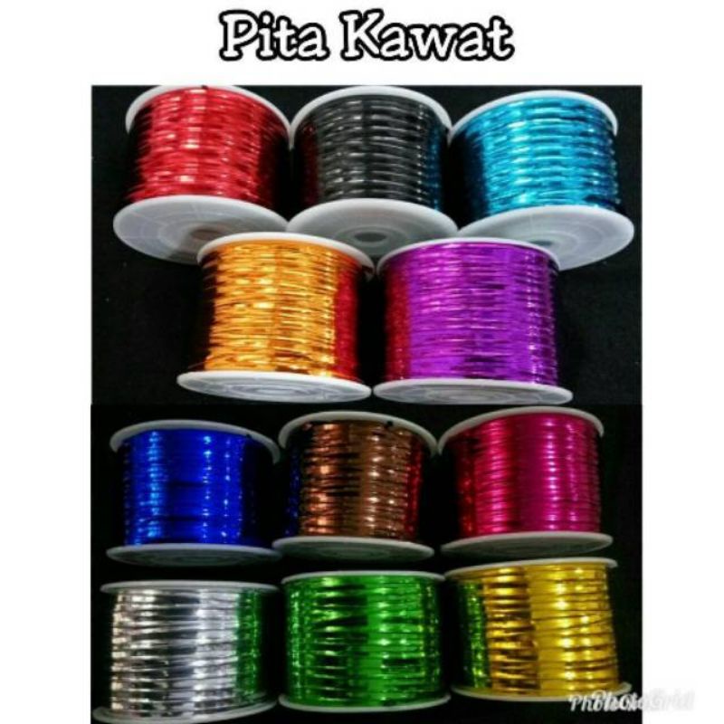 

Pita Kawat MIX 12 Gulung
