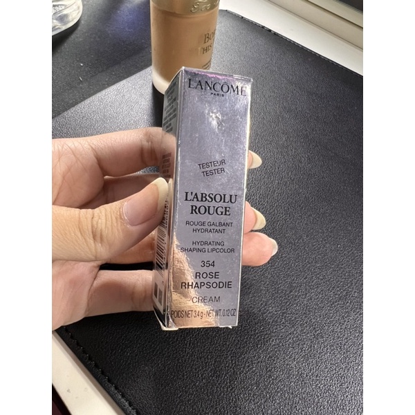 tester lancome lipstick
