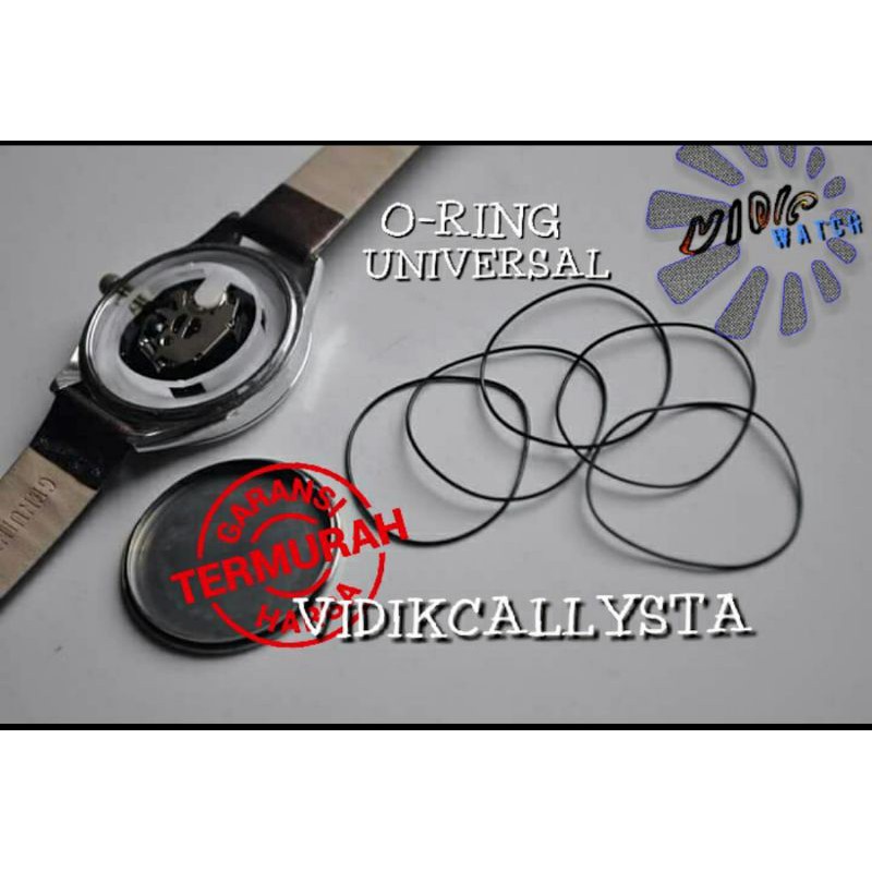 12 - 30 mm KARET SEAL O-RING ORING JAM TANGAN ANTI AIR WATER RESIST