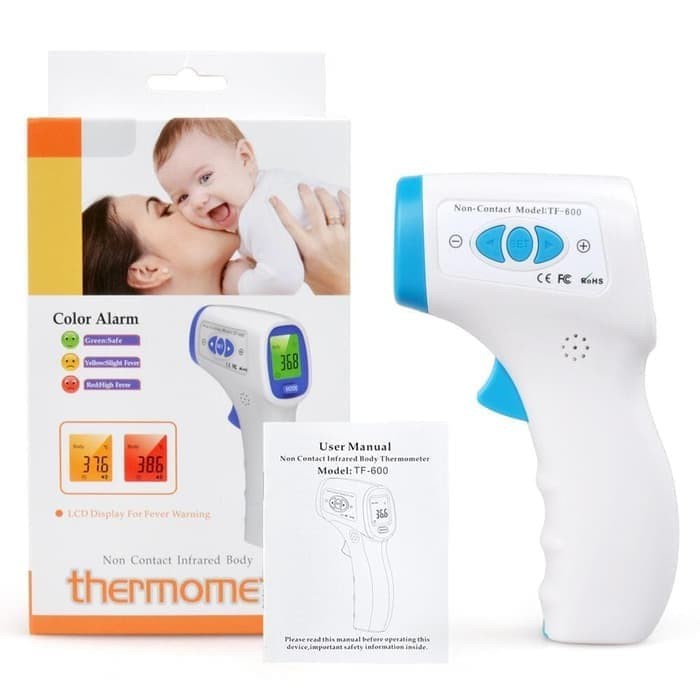Thermometer Non Contact Infrared TF-600