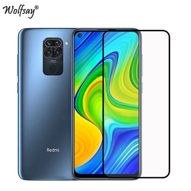 TEMPERED GLASS FULL HD REDMI NOTE 11 PRO NOTE 10 NOTE 10S REDMI NOTE 10 PRO NOTE 9 NOTE 9 PRO MAX - FULL LEM COVER SCREEN GUARD