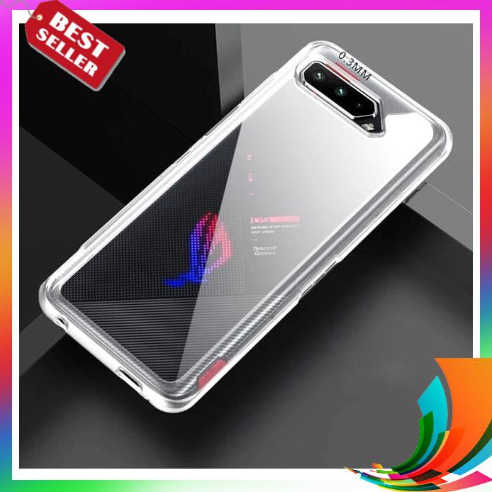 Acc Hp Asus Rog Phone 5 Soft Case Transparent Shockproof