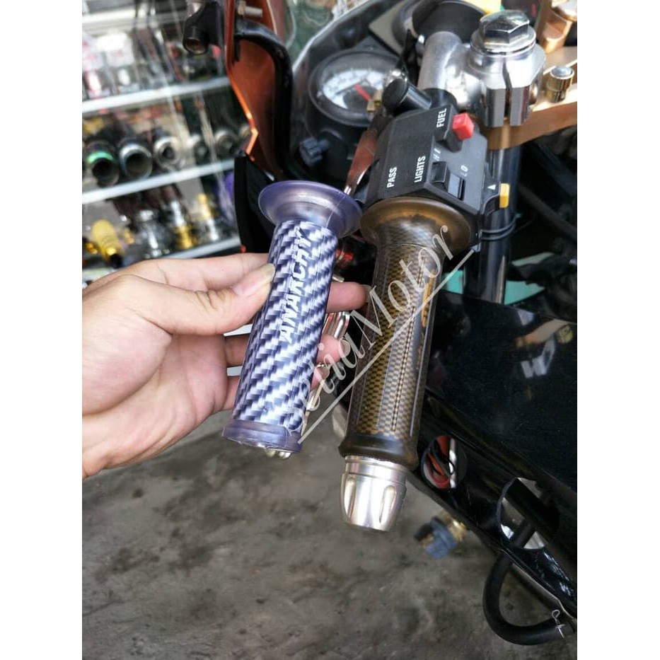 Handgrip Model Harris Motor Ninja / R15 / Cbr / Gsx / Vixion / Fu / Rx