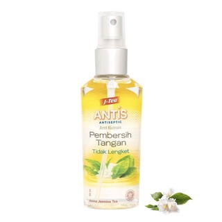 ANTIS HAND SANITIZER SPRAY JASMINE TEA 55 ML / HAND SANITIZER ANTIS HARGA MUMER 100% ORIGINAL