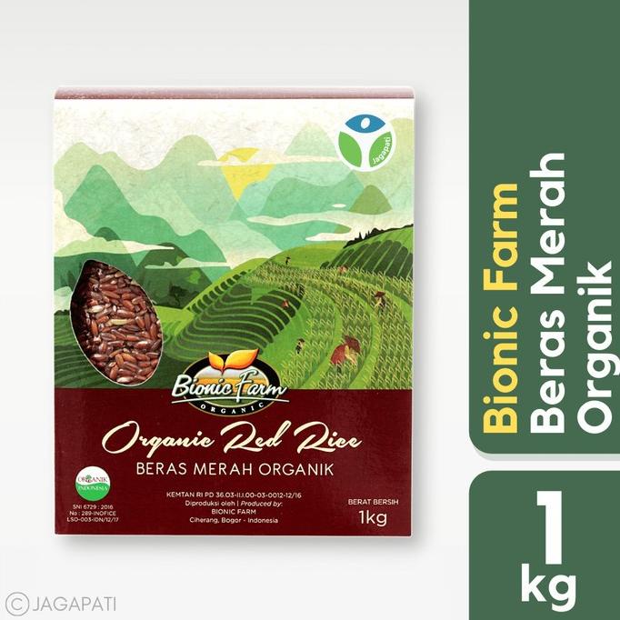 

Bionic Farm - Organic Red Rice - Beras Organik - 1 kg