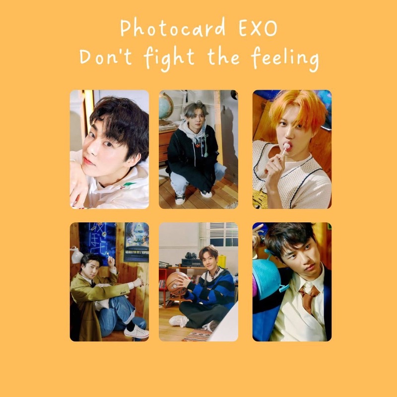 PC-photocard EXO dftf (wajib baca deskripsi)