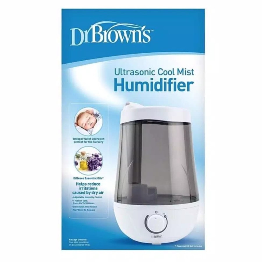 Dr Brown's - Ultrasonic Cool Mist Humidifier