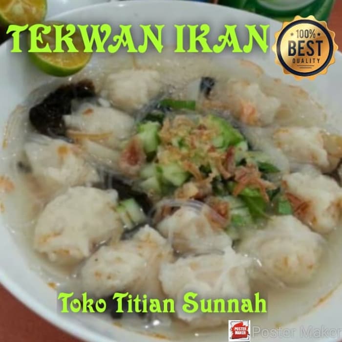 

500 gr Tekwan Ikan Palembang Bumbu Kuah Sudah Lengkap
