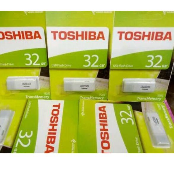 Terbaik.. Flashdisk Toshiba 32gb Eom Flashdisk 32gb Kw FD Flashdisk Toshiba 32gb