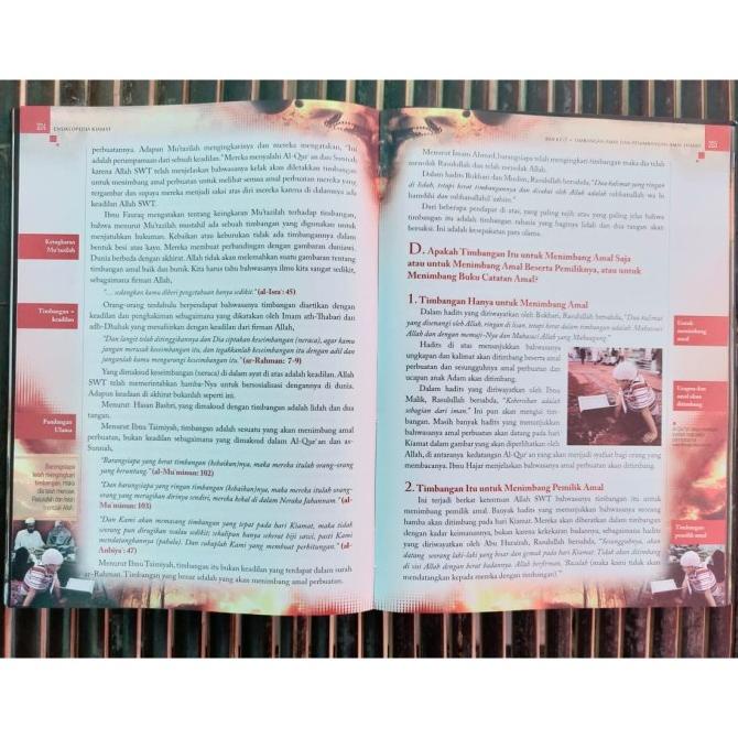 

Buku ENSIKLOPEDIA KIAMAT BARANG BAGUS