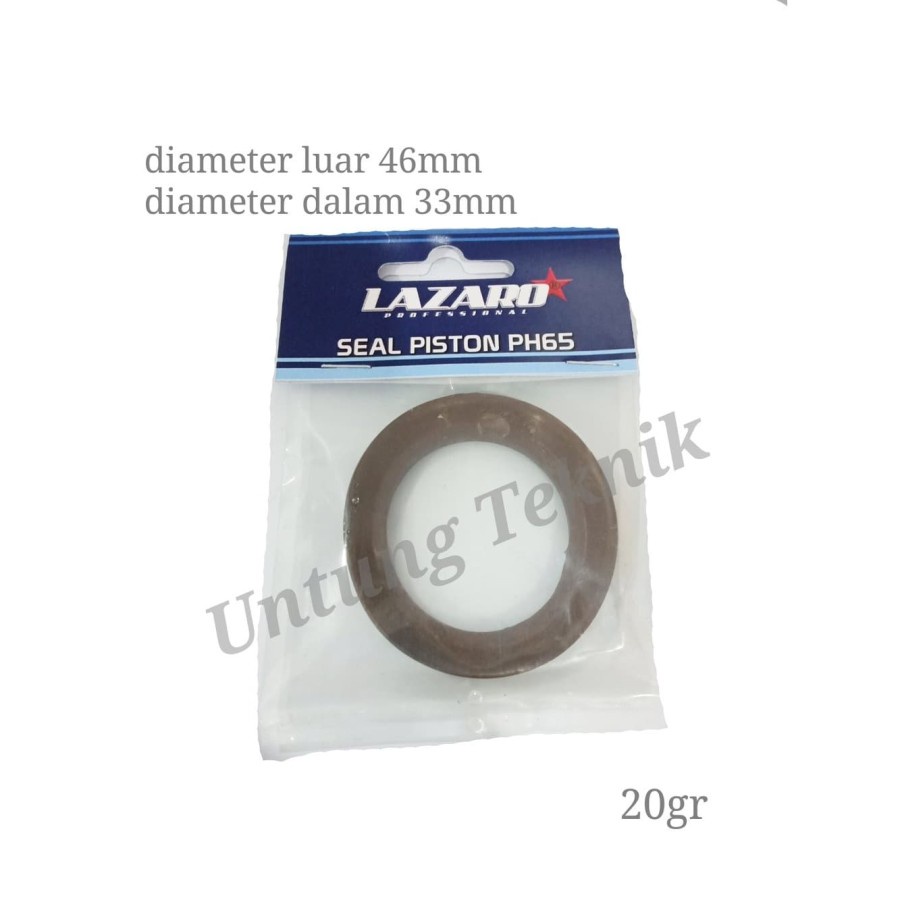 Spare Part Seal Piston Demolition Hammer AZG15 PH65 DZG03-15  Karet L-Ring PH-65 - Jack Hammer PH65