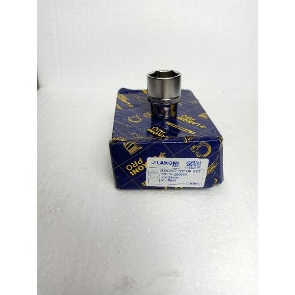 mata shock 24 mm lakoni drive 1/2 inchi kunci shock kualitas bagus harga per pcs