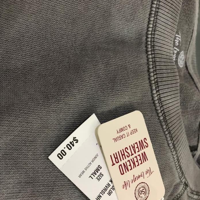 S.Oliver Weekend Oversized Sweatshirt - Sweater Branded Murah