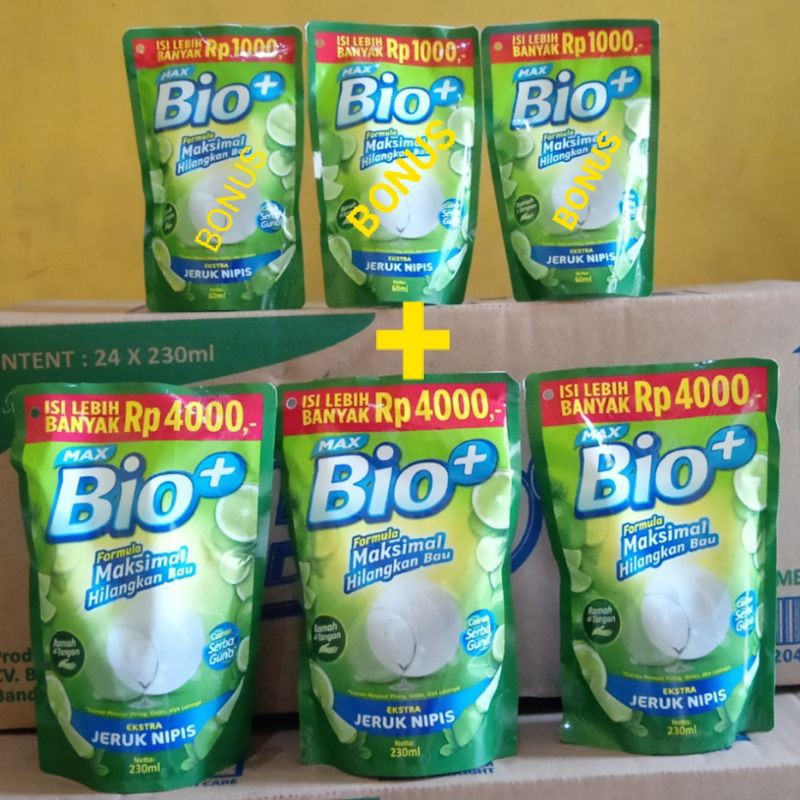 Sabun cuci piring BIO+