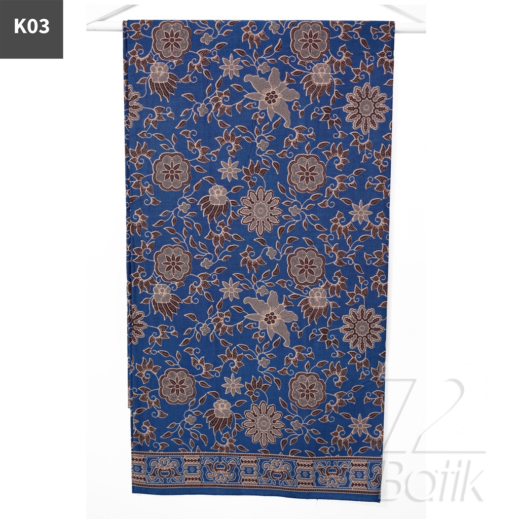 KAIN BATIK PREMIUM Bahan Katun Motif Kembang Latifolia Warna Hijau 721939 Cap 72 Jarik Jarit Samping Kebat Panjang Batik Katun Modern Premium Bahan Seragam Batik Pernikahan Kantor Keluarga Murah Kamen Jadi Batik Bali Lembaran