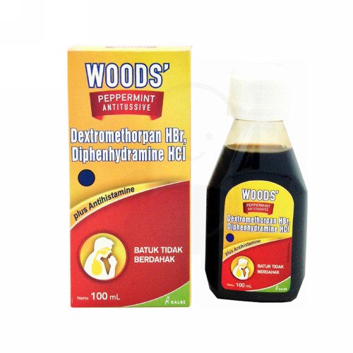 Woods Antitusif Sirup 100 Ml