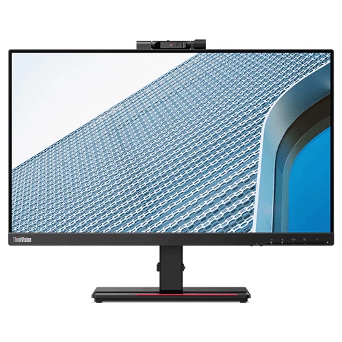 Monitor LED Lenovo T24V-20 24&quot; IPS 1080p VGA HDMI DP Webcam IRRGB Mic