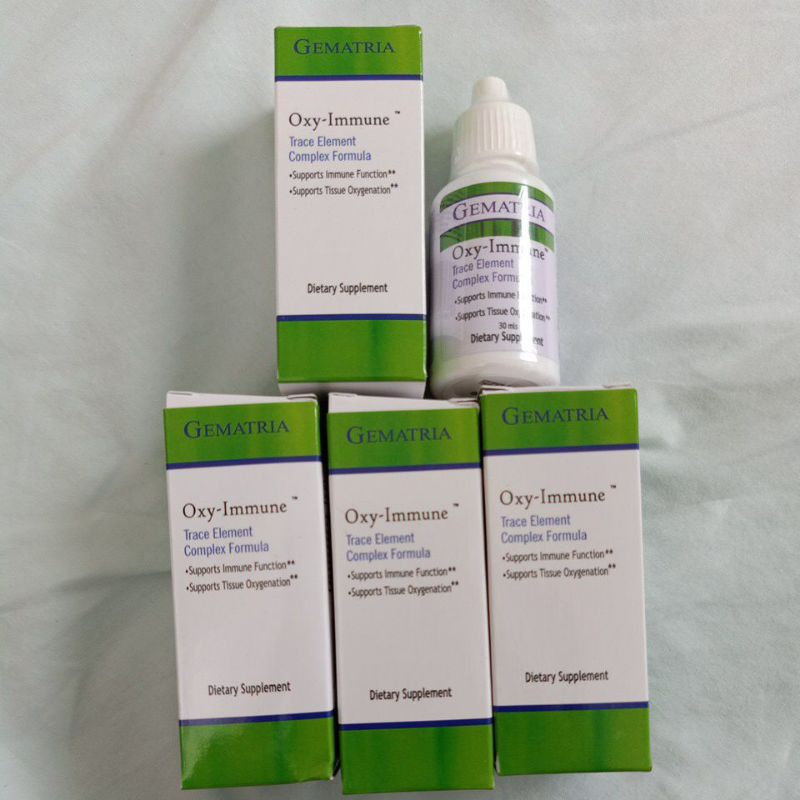 Gematria Oxy-Immune