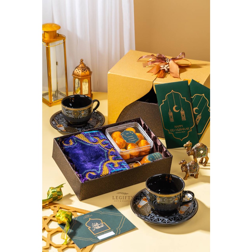 

HAMPERS LEBARAN IDUL FITRI EID MUBARAK PARCEL - MEKKA PACKAGE SET E
