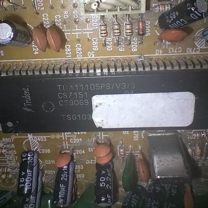 ic tv akari slim tda11105ps/V3/3 wajib baca deskripsi dulu