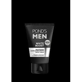 Ponds men bright boost facial scrub 50gr