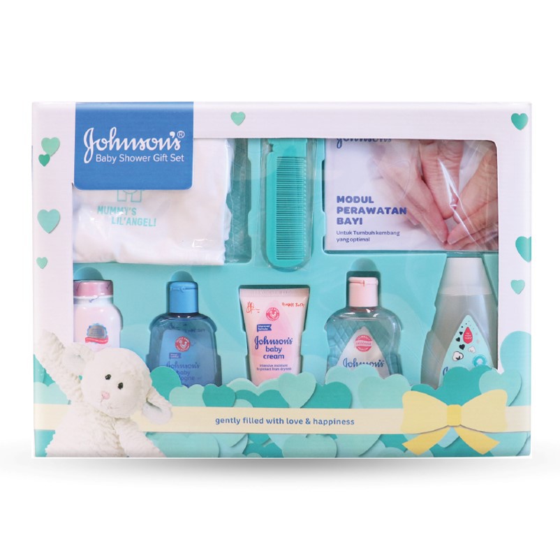 JOHNSONS BABY SHOWER GIFT SET