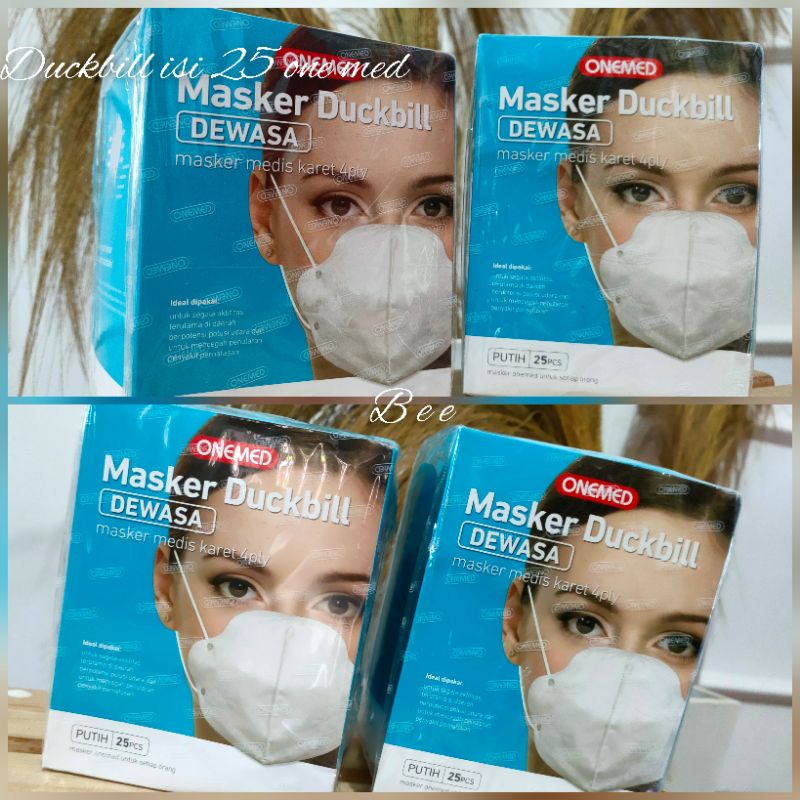 Masker Duckbill Dewasa Onemed