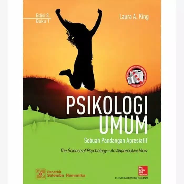 Psikologi Umum Edisi 3 Buku 1 Sebuah Pandangan Apresiatif Laura A Shopee Indonesia