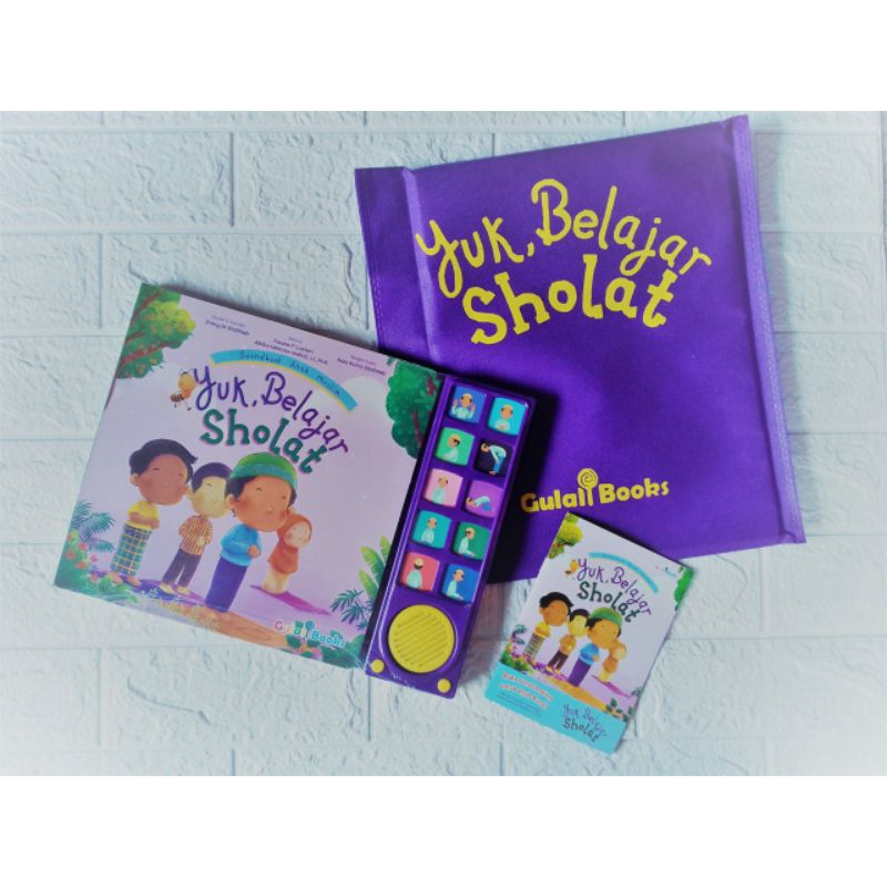Soundbook Yuk Belajar Sholat