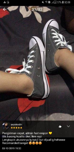 Sepatu converse all star grosir