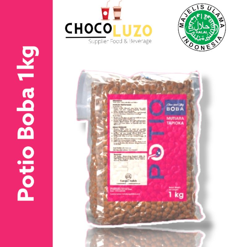

1Dus Bobatee Tapioka Pearl (Boba) (10Kg)