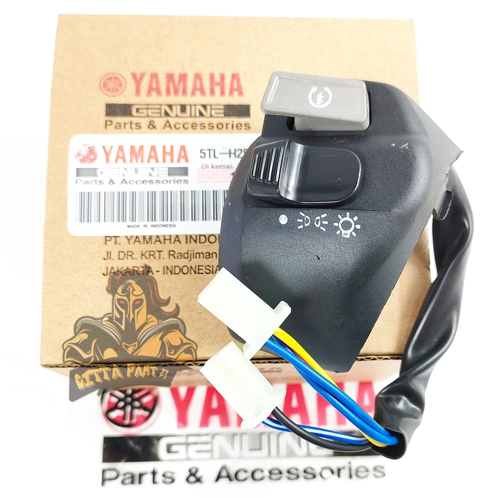SAKLAR SAKELAR KANAN ASLI YAMAHA YGP 5TL MIO KARBU J M3 S Z SOUL SMILE SPORTY JUPITER MX Z LAMA NEW