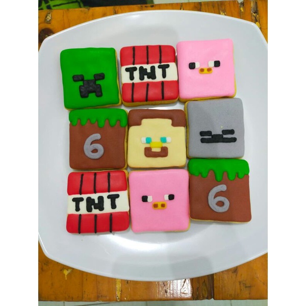

cookies minicraft