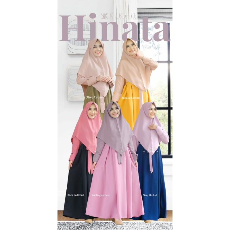 Hinata dress by kukasih.id(READY STOCK)