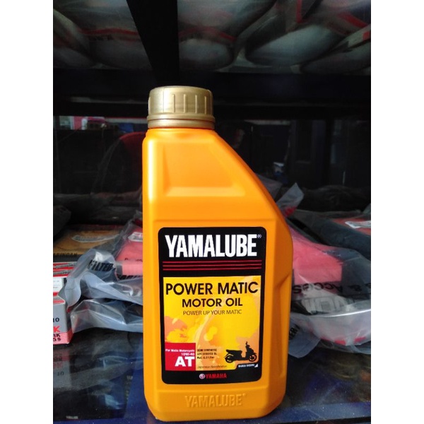 oli mesin matic / YAMALUBE POWER MATIC original YAMAHA (mio , mio 125 ,xeon , mio j ,soul gt)